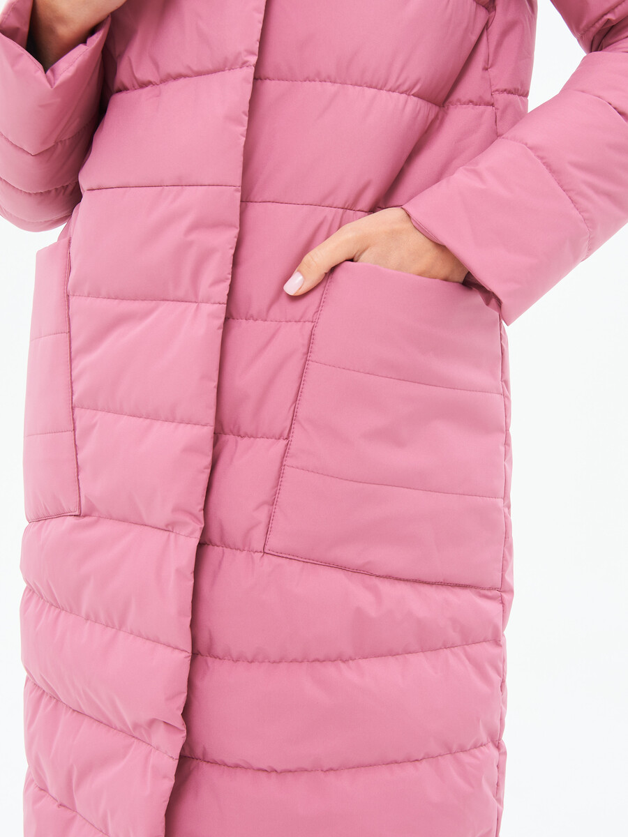 Пальто LAB FASHION, размер 42, цвет розовый 06024782 - фото 8