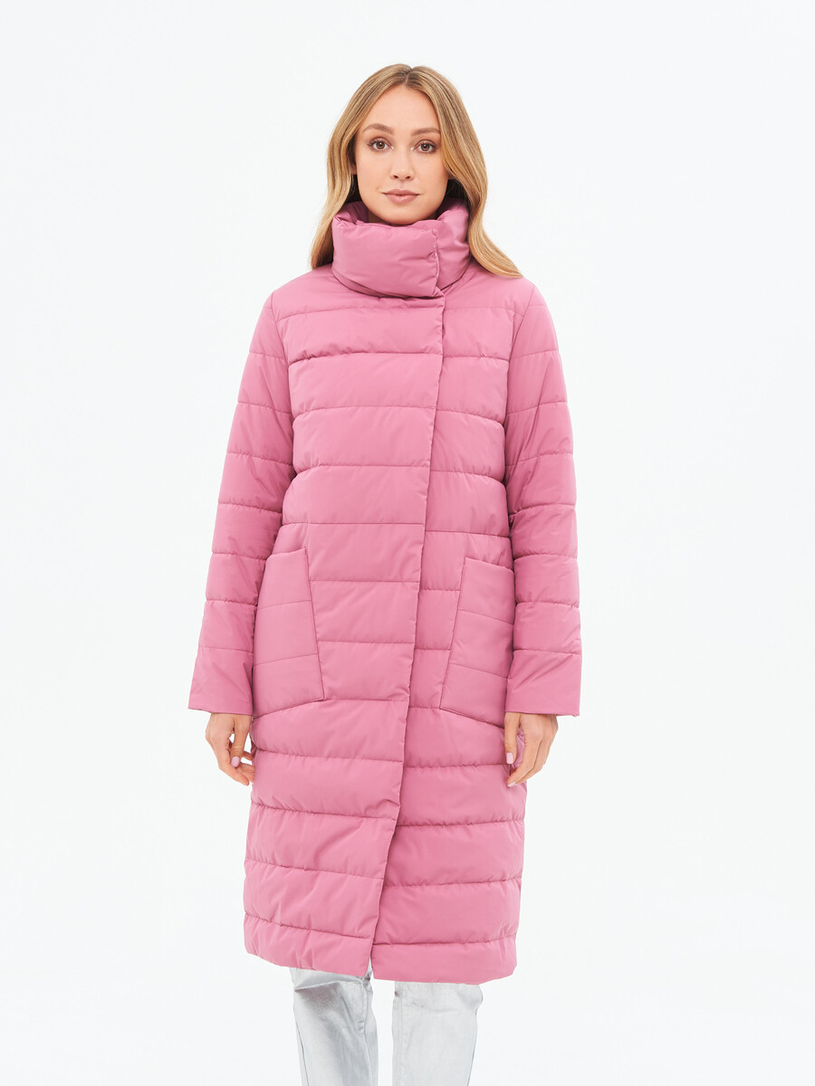 Пальто LAB FASHION, размер 42, цвет розовый 06024782 - фото 2