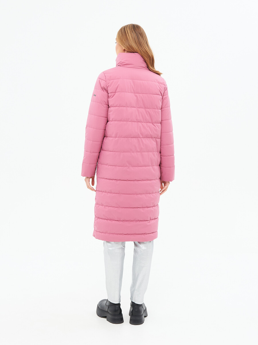 Пальто LAB FASHION, размер 42, цвет розовый 06024782 - фото 6