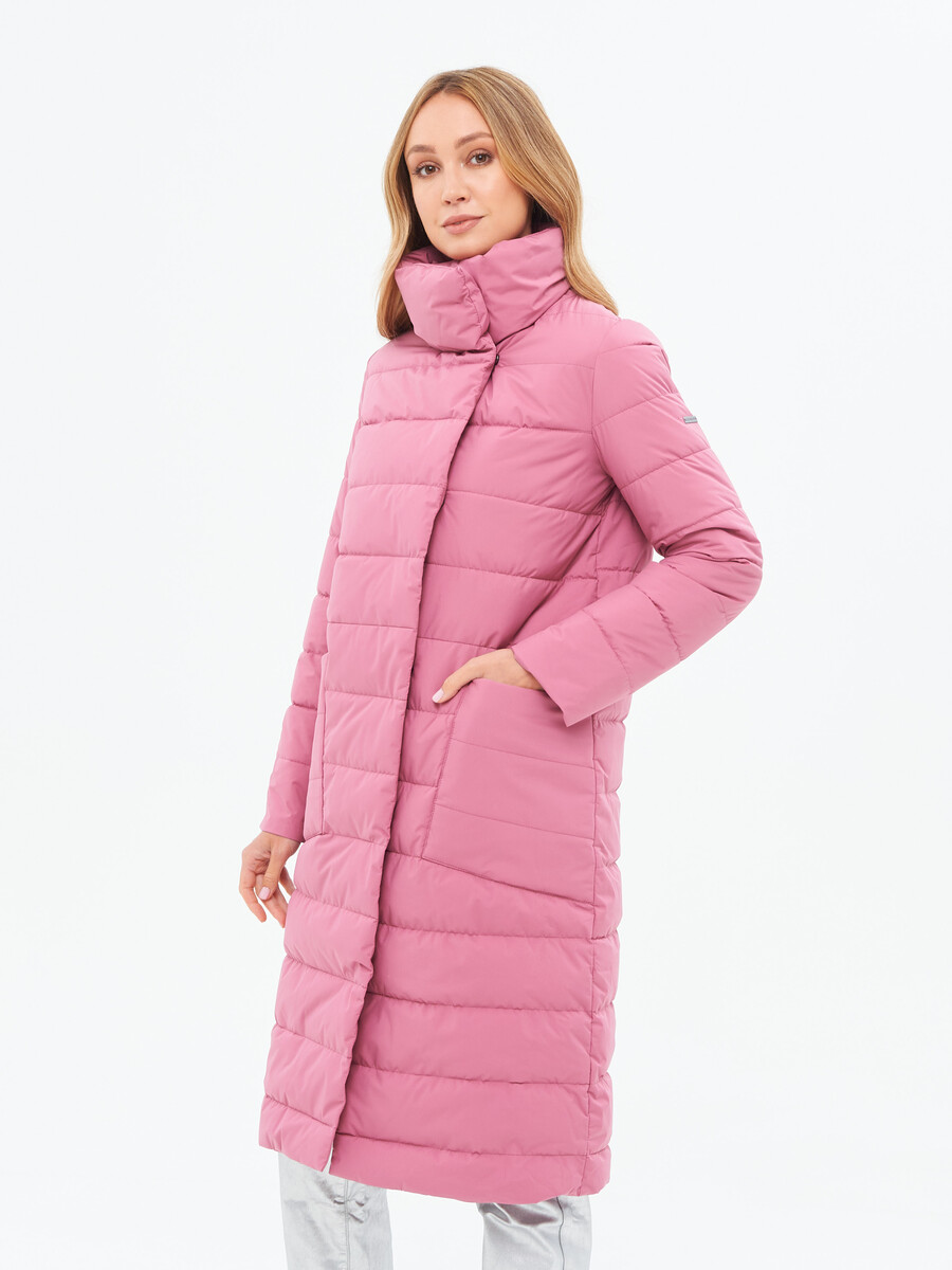 Пальто LAB FASHION, размер 42, цвет розовый 06024782 - фото 3