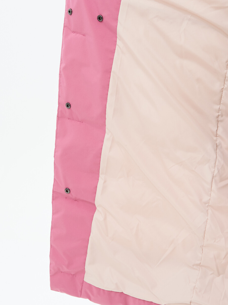 Пальто LAB FASHION, размер 42, цвет розовый 06024782 - фото 9
