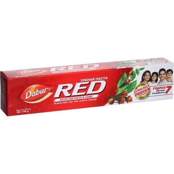 Зубная паста dabur red 100 гр. *2шт