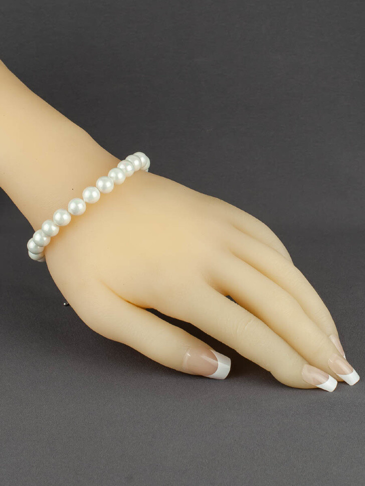 фото Браслет бусики-колечки