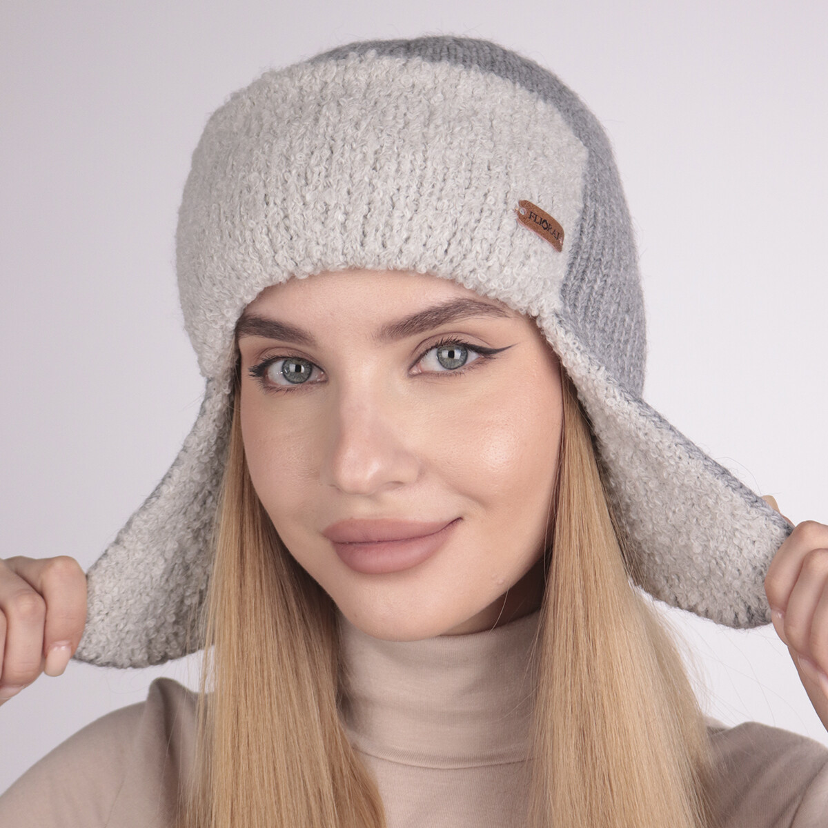 фото Шапка ушанка flioraj