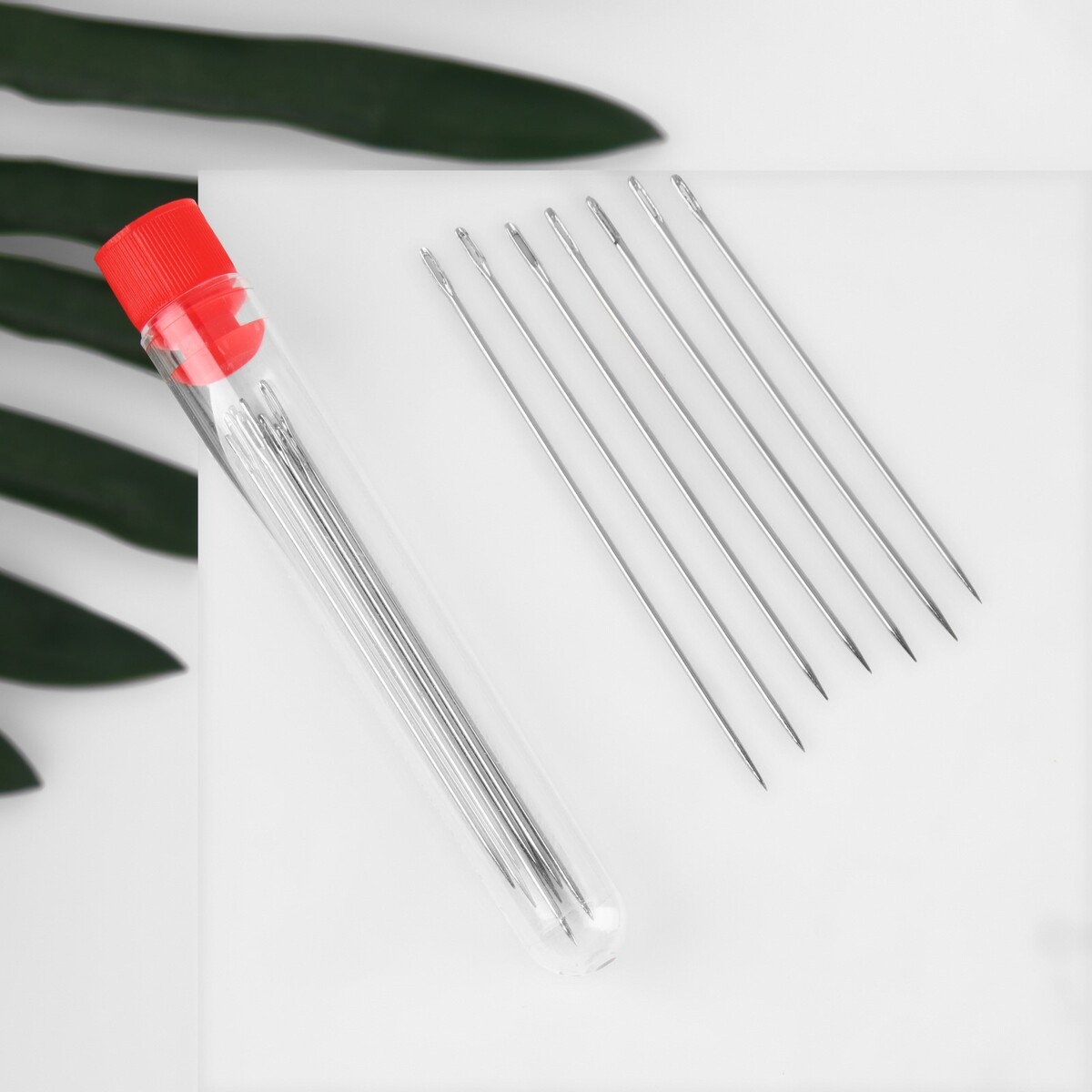 

Иглы швейные