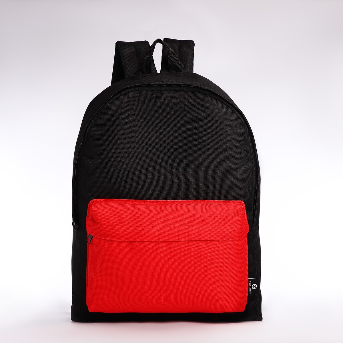 Спортивный рюкзак textura, 20 литров, цвет черный/красный