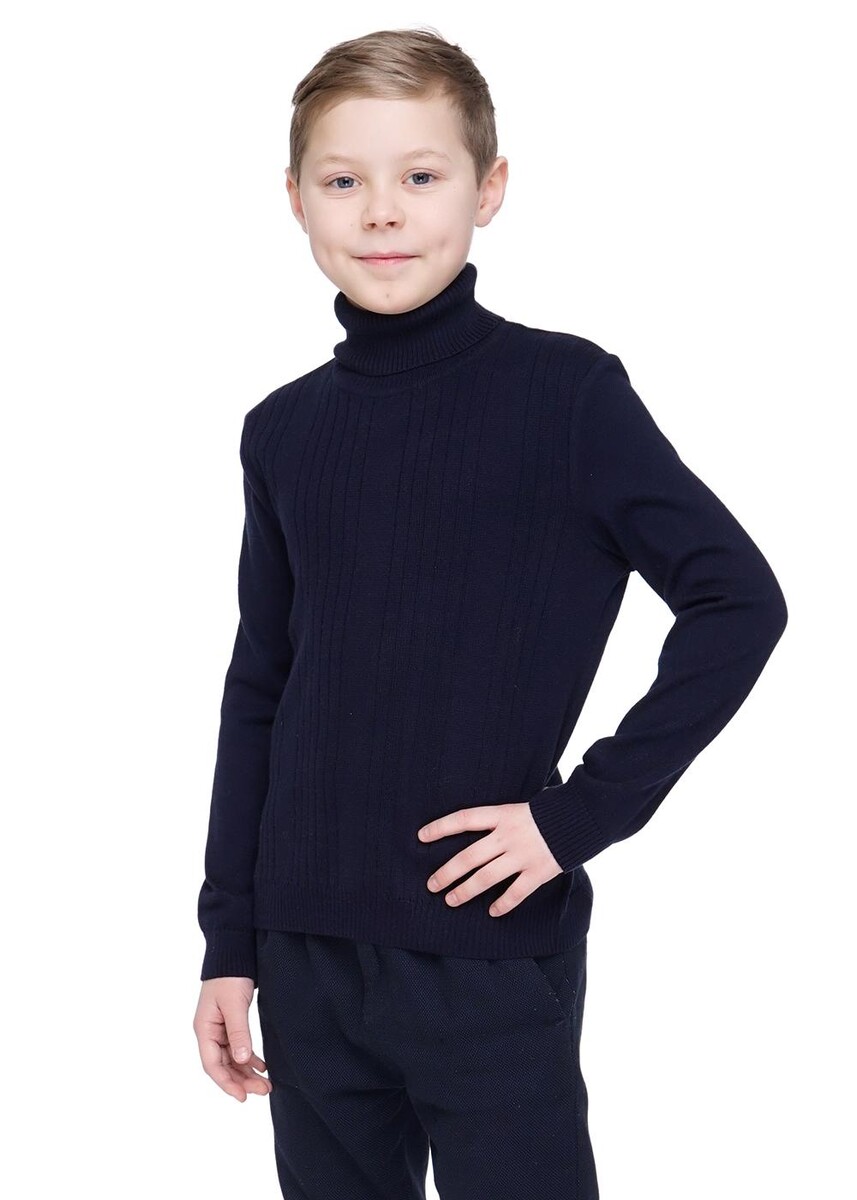 

Джемпер, Синий;т.синий