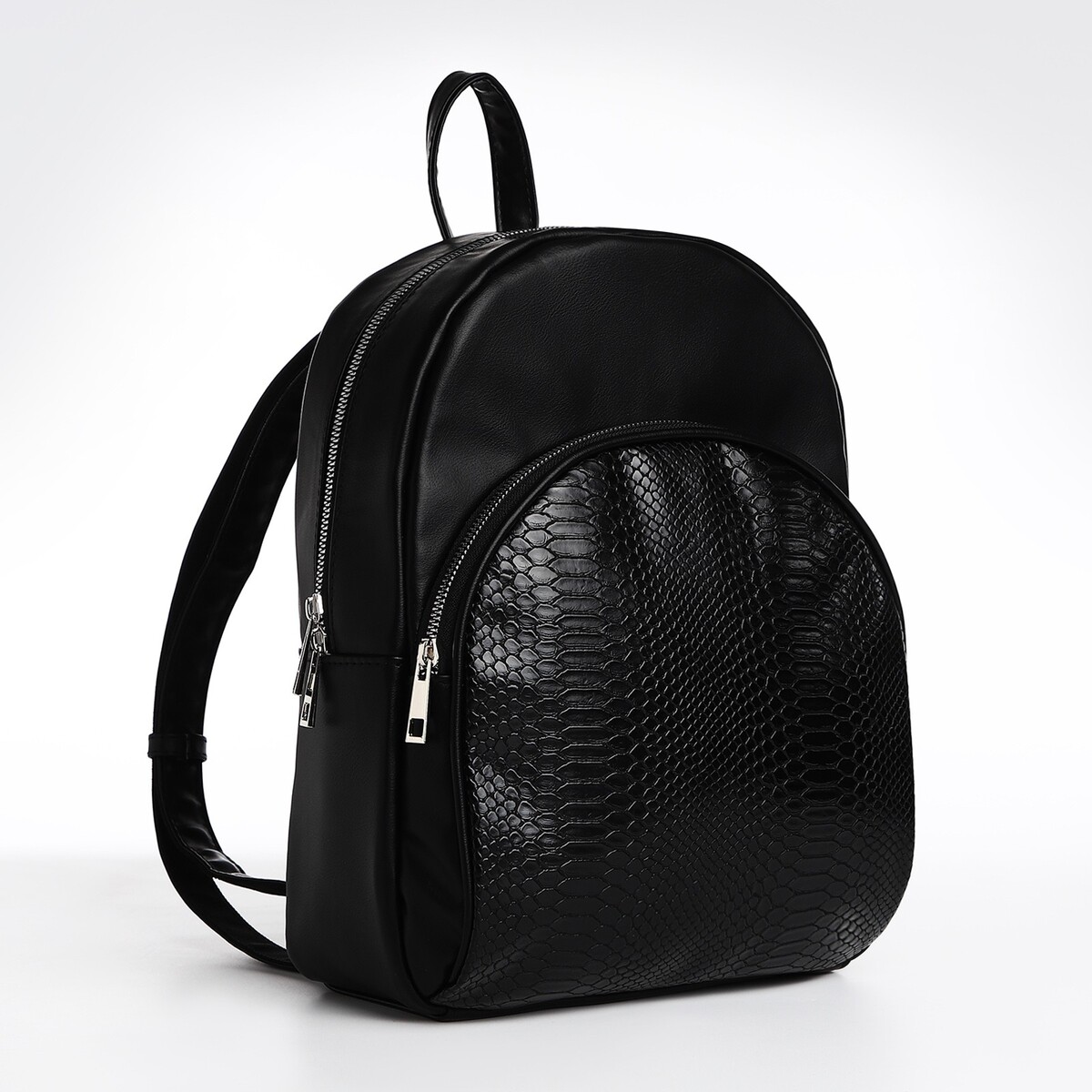 Рюкзак женский городской textura, цвет черный рюкзак городской textura