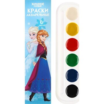Акварель медовая Disney