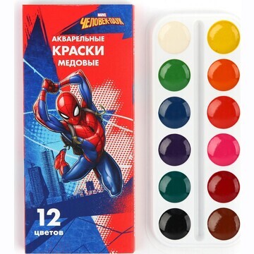 Акварель медовая MARVEL