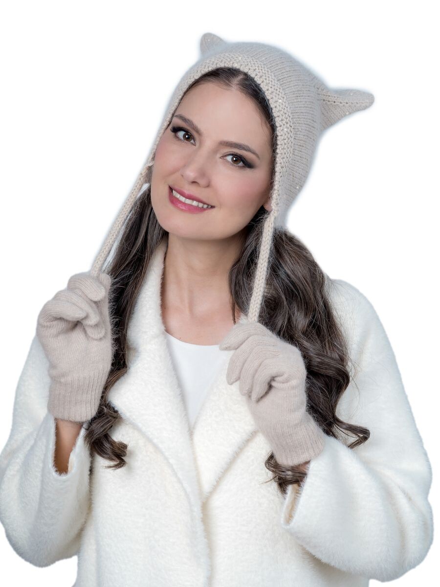 

Чепец, Бежевый