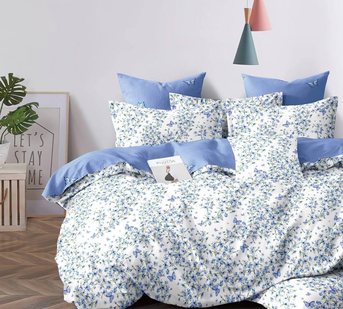 

Постельное белье 2-х сп с евро прост.