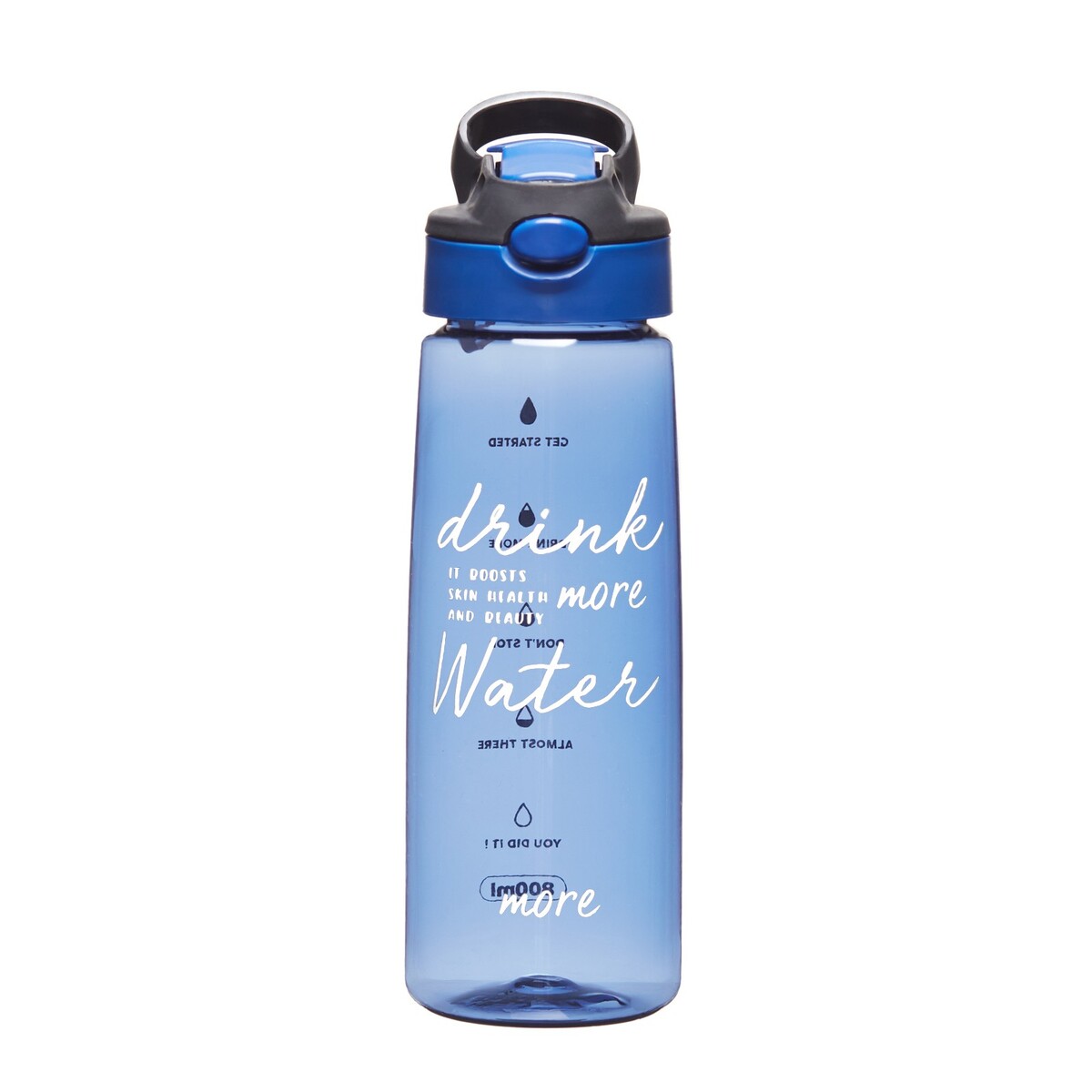 Бутылка для воды, 800 мл, с поильником и подвесом, 7.5 х 25 см бутылка для воды с подвесом