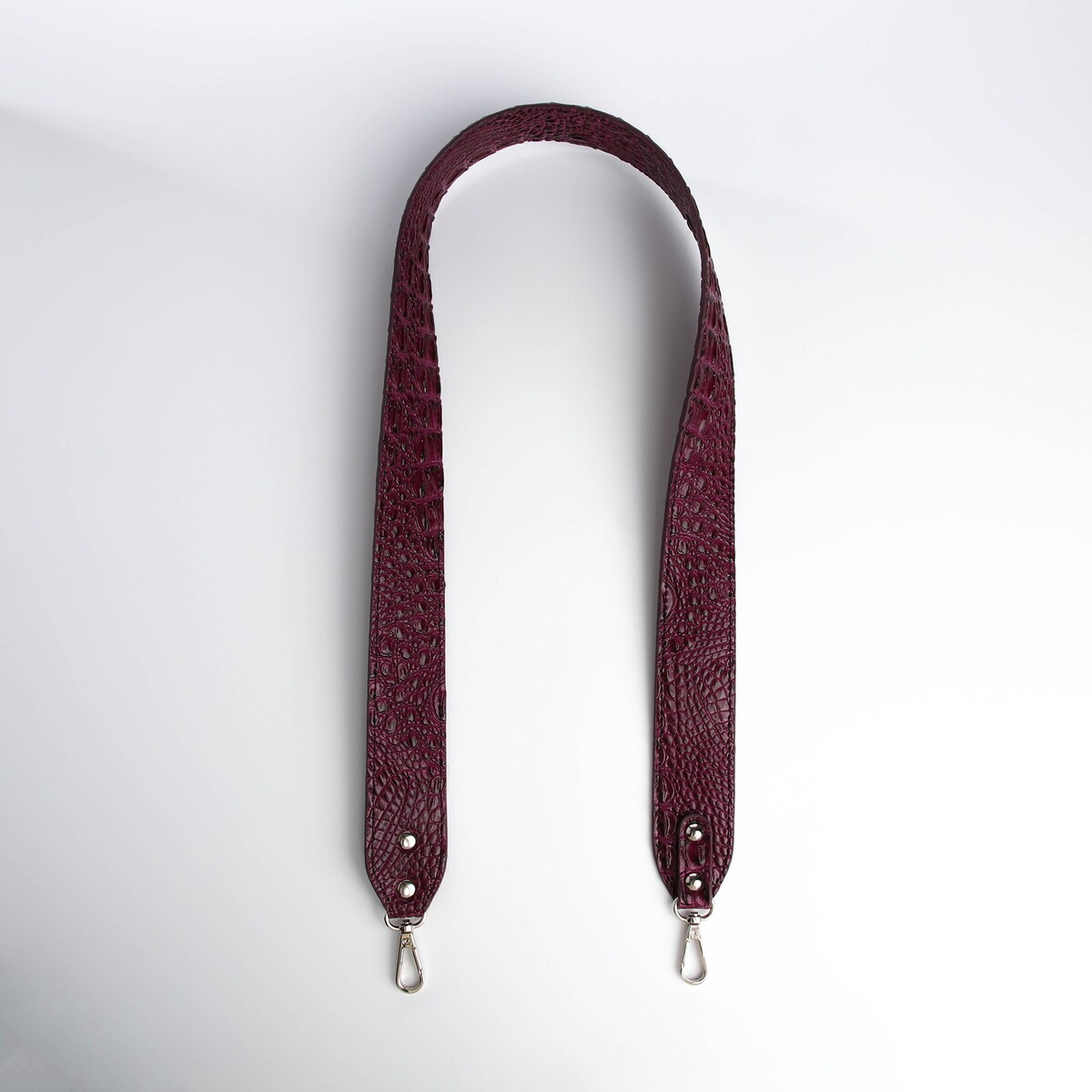 Ремень для сумки textura, цвет бордовый ремень для сумки textura серебряный
