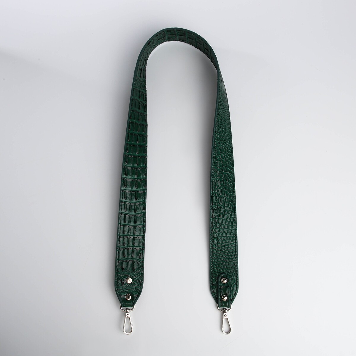 Ремень для сумки textura, цвет зеленый ремень для сумки textura серебряный