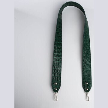 Ремень для сумки textura, цвет зеленый