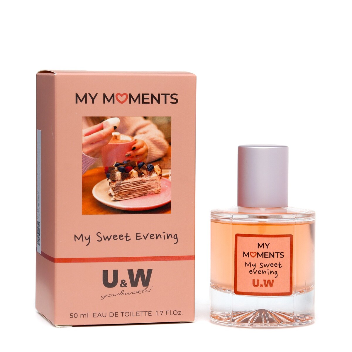 

Туалетная вода женская my moments my sweet evening, 50 мл