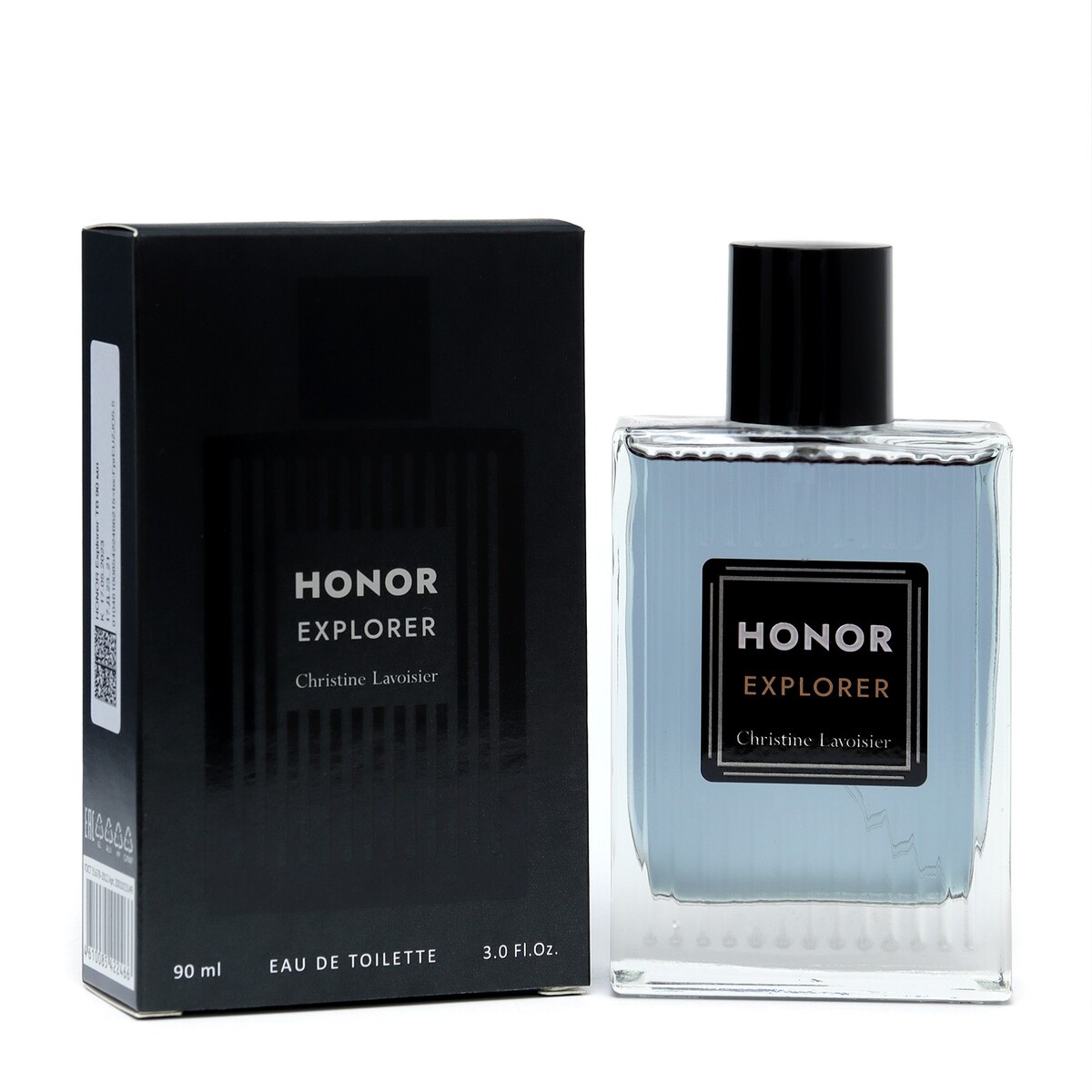 

Туалетная вода мужская honor explorer, 90 мл, Синий
