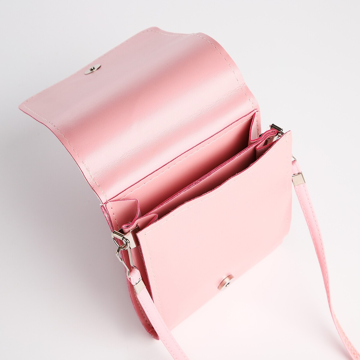 фото Сумка детская на магните, цвет розовый no brand