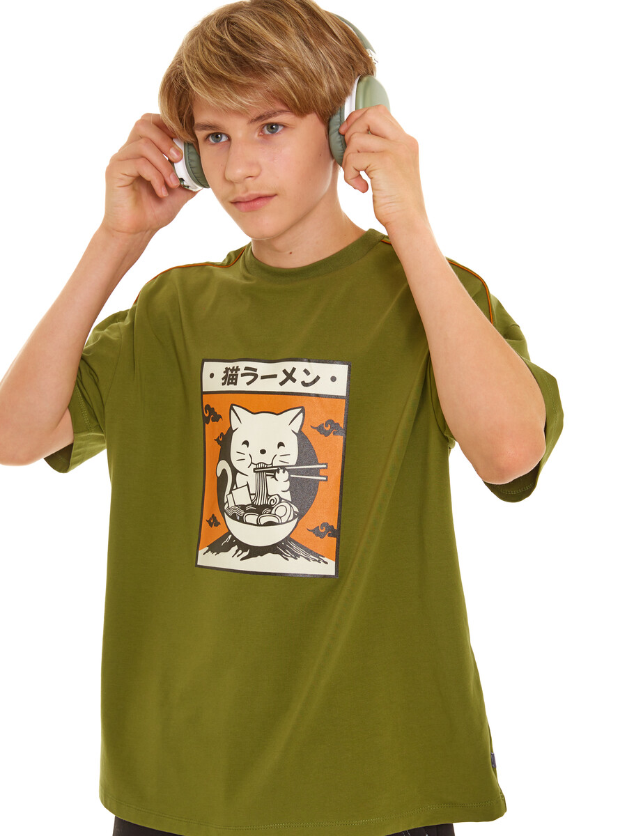 

Футболка, Хаки;темный хаки