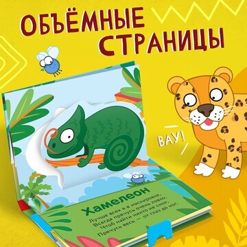 Книжка-панорамка 3d