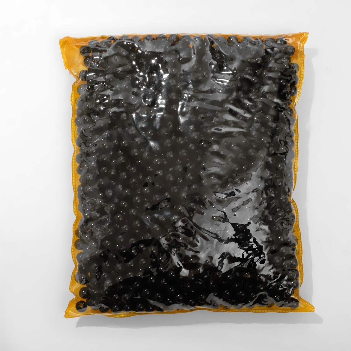 

Бусины №8, Черный