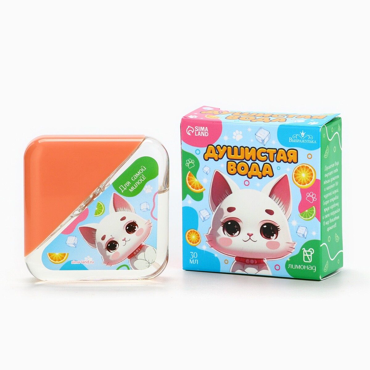 

Душистая вода детская, Розовый