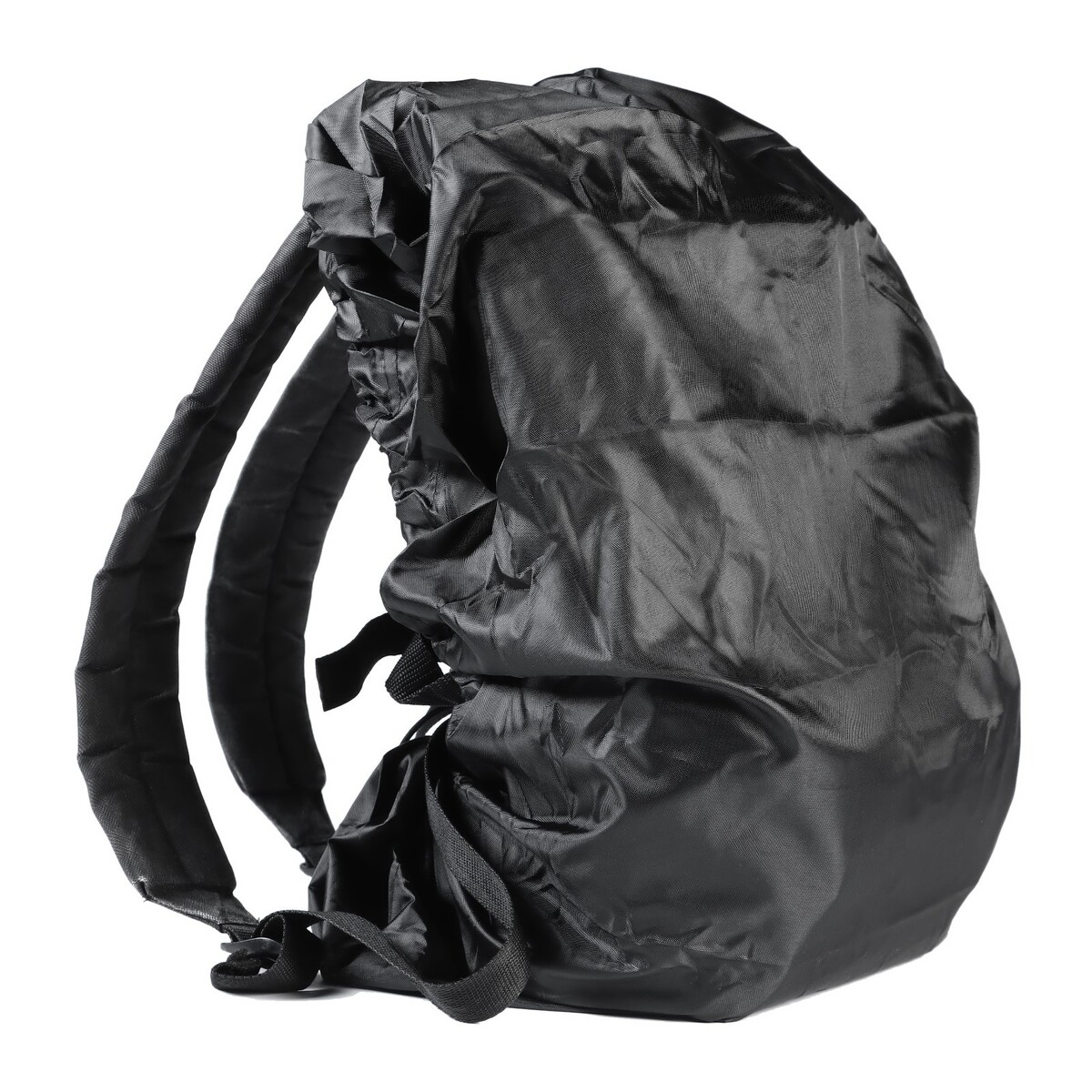Чехол влагостойкий на рюкзак 10-30 литров, оксфорд 210, черный No brand 06262771 - фото 5