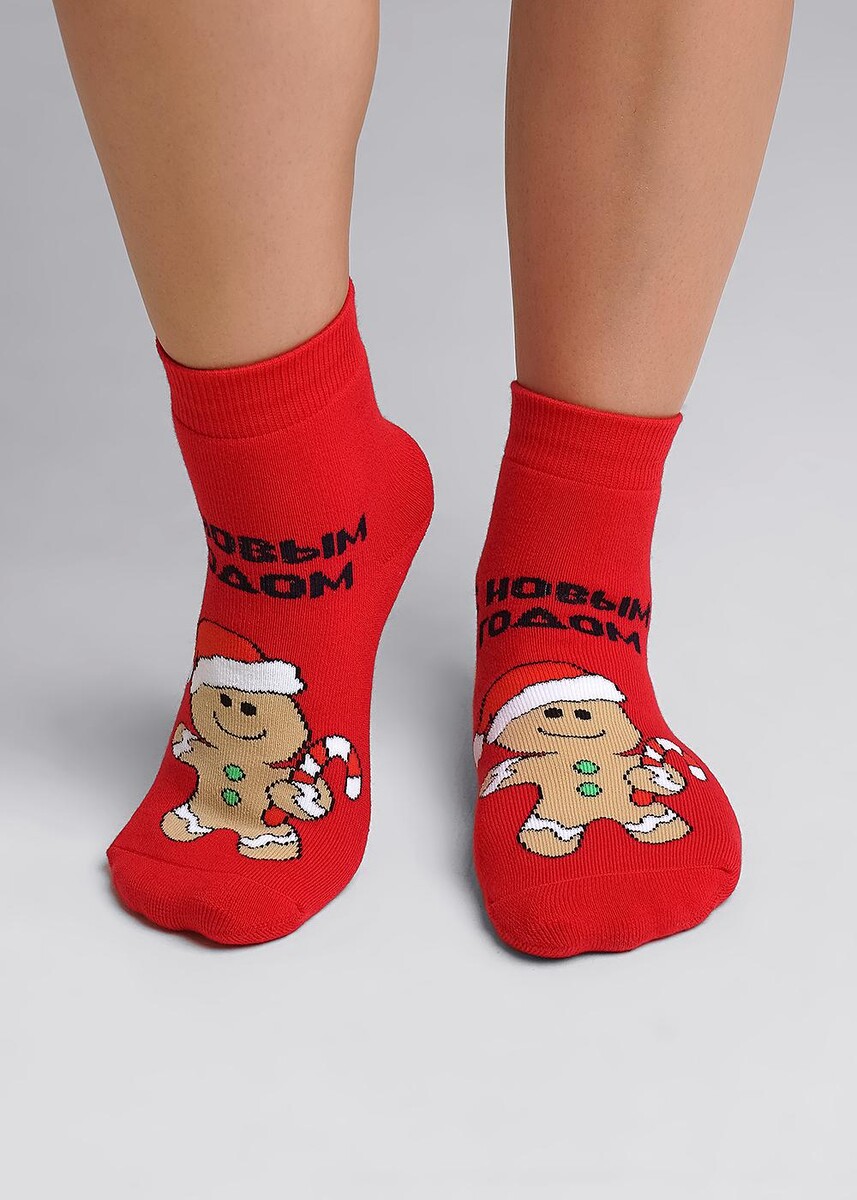 

Носки, Красный