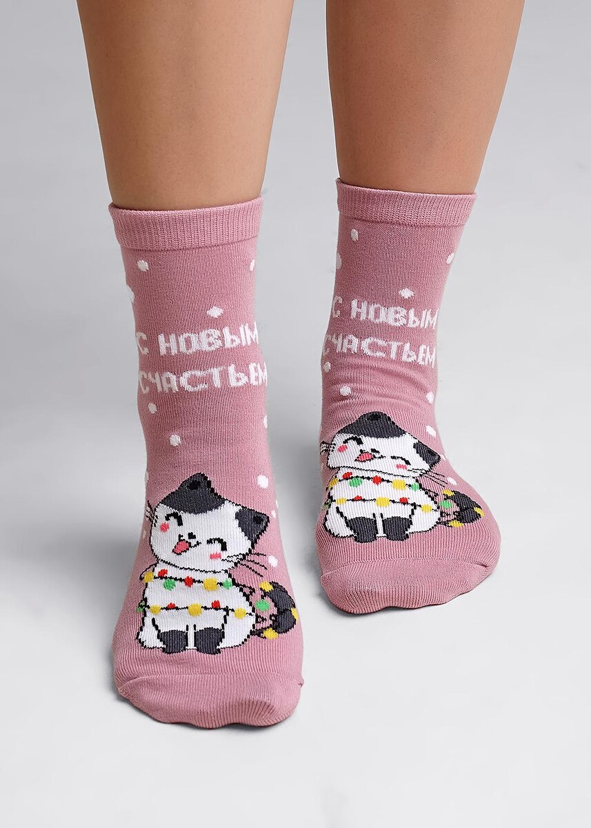

Носки, Розовый