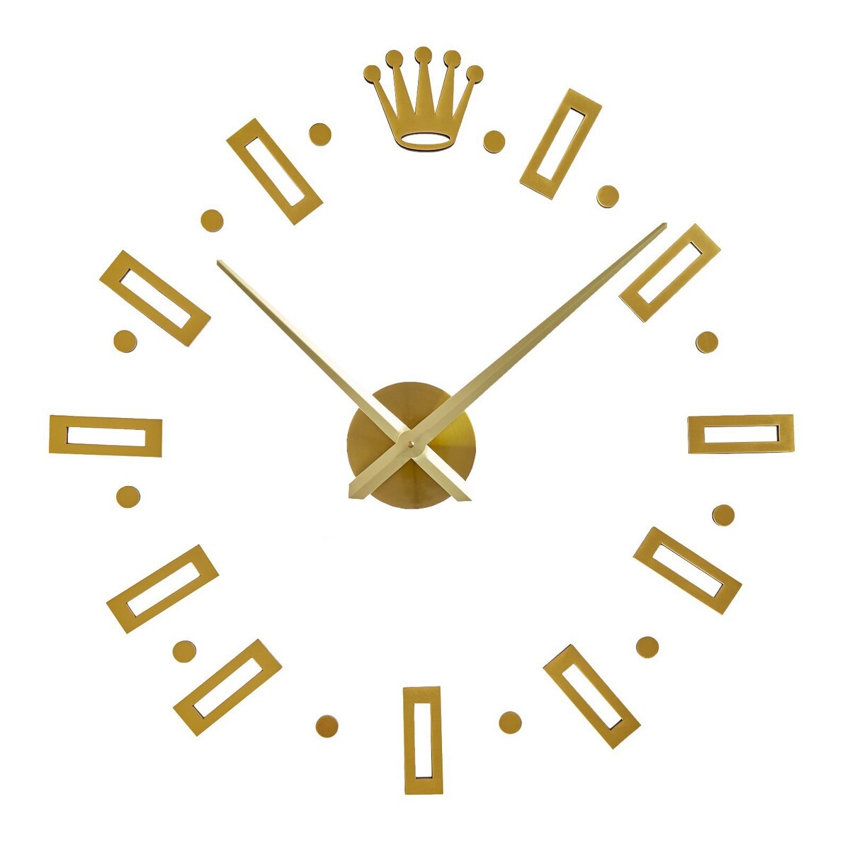 Часы-наклейка, серия: diy, орел стрелка шарпа золото стрелка шарпа романы