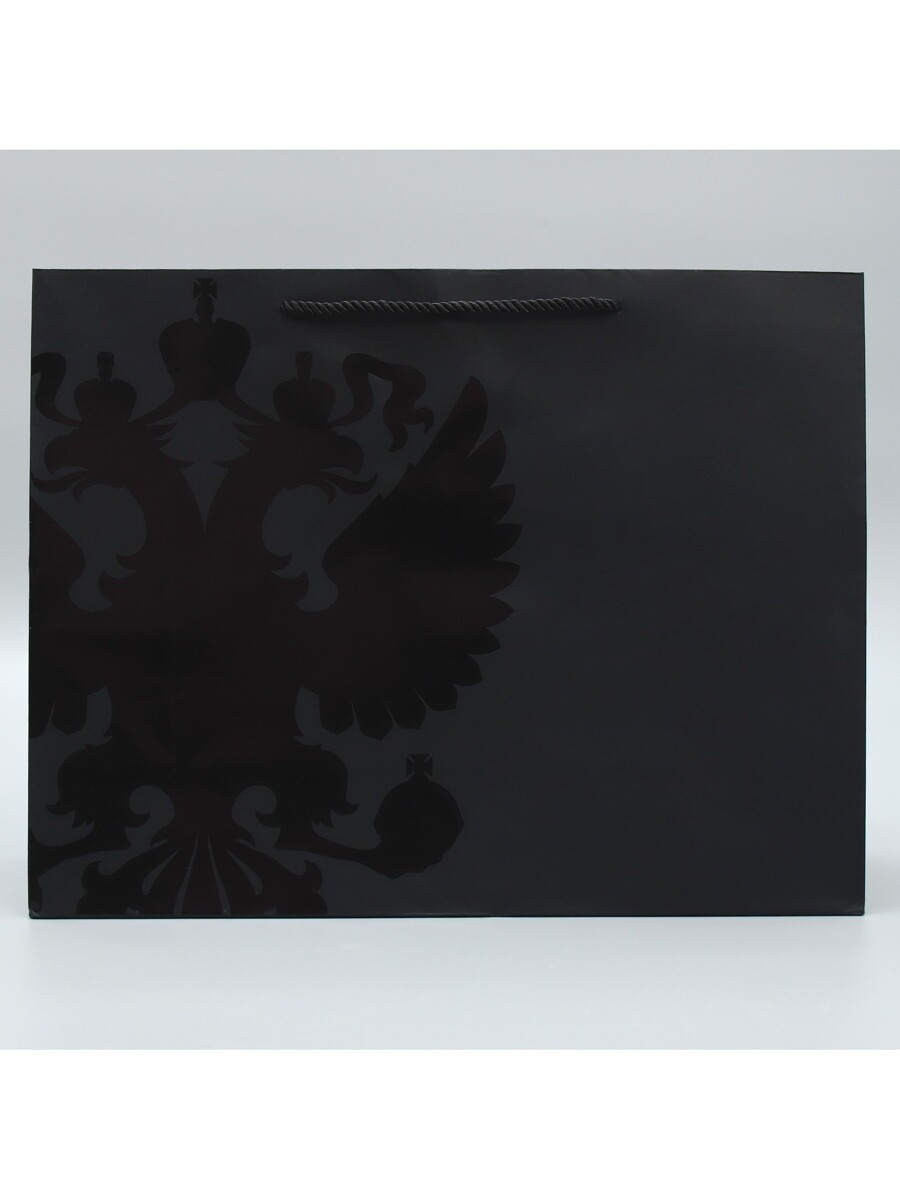 

Пакет подарочный, упаковка,, Черный