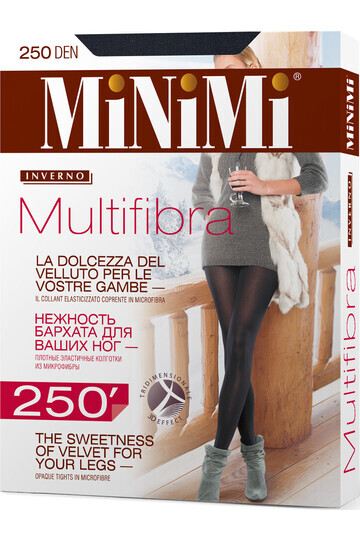 Колготки Mini MULTIFIBRA 250 Fumo