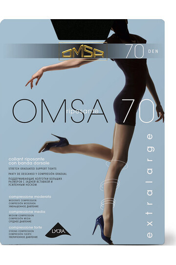 Oms Attiva 70 XXL Nero