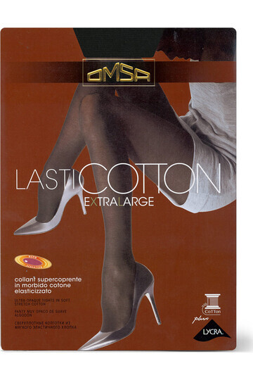 Колготки Oms Lasticotton 100 XL Nero