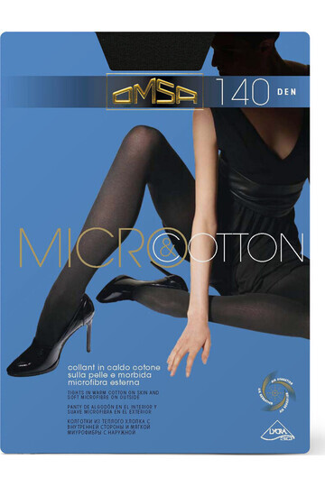 Колготки Oms Micro&Cotton 140 Nero