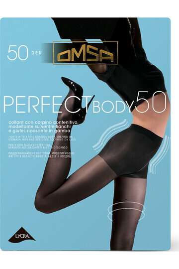 Колготки Oms Perfect Body 50 Nero
