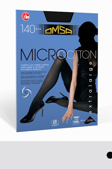 Колготки Oms MICRO&COTTON 140 XL