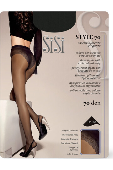 Sisi Style 70 Nero SiSi