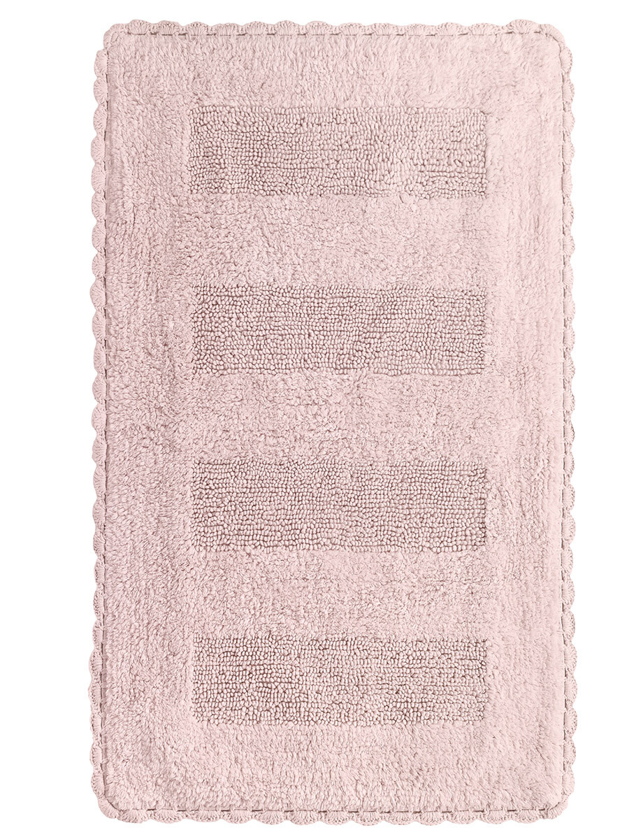 

Коврик для ванной "karna" lena 60x100 см, Розовый