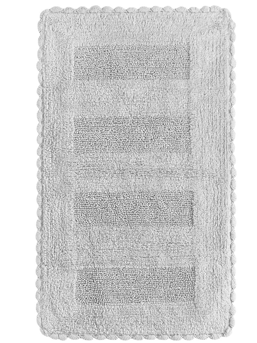 

Коврик для ванной "karna" lena 60x100 см, Серый;светло-серый
