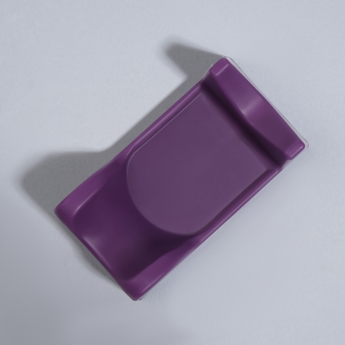 фото Подставка для ручки маникюрного аппарата, 9,8 × 4,8 × 3,6 см, цвет фиолетовый queen fair