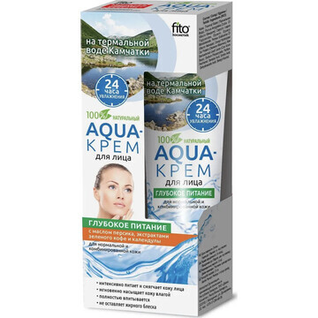 Aqua-крем для лица для нормальной комбин
