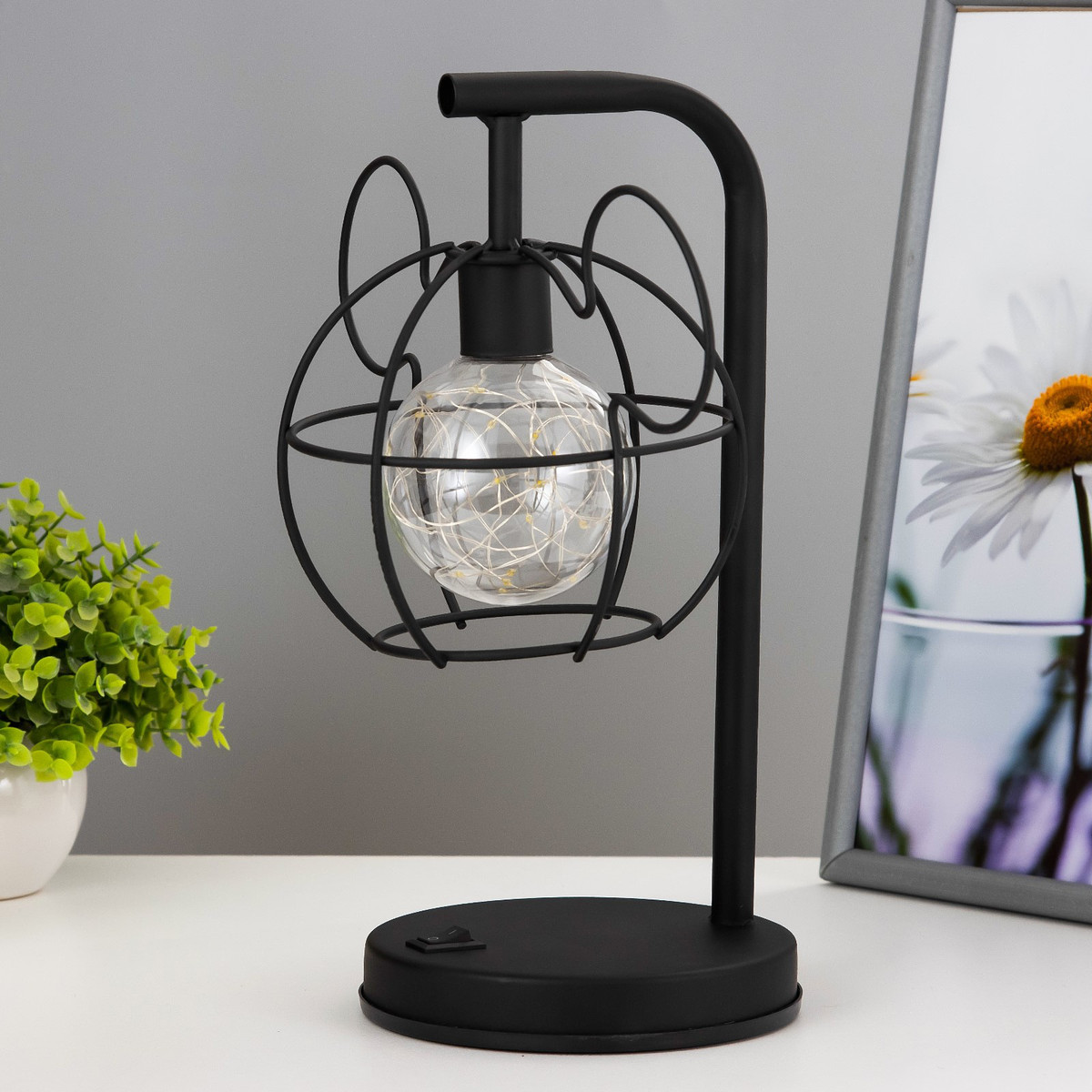 

Фигурка светящаяся risalux, Черный