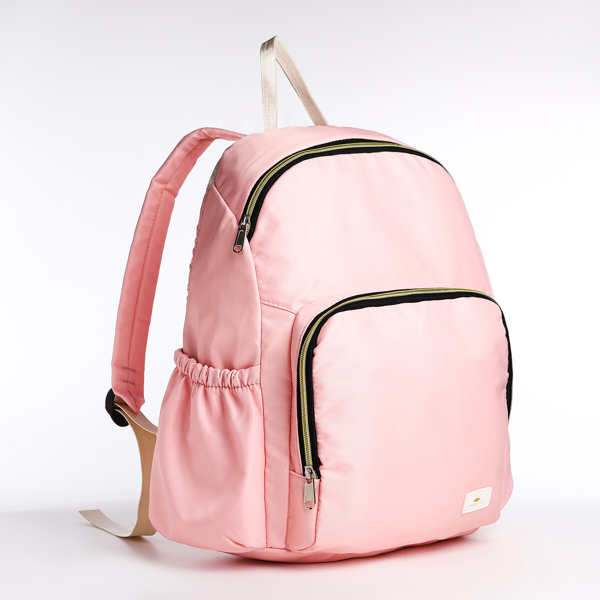 Рюкзак на молнии, цвет розовый рюкзак kingkong i 30 wb 9064 черн средний фоторюкзак