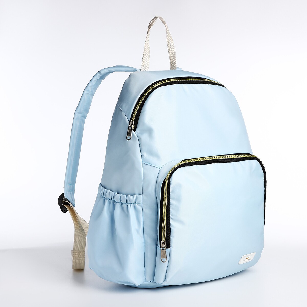 Рюкзак на молнии, цвет голубой рюкзак kingkong i 10 wb 9062 черн средний фоторюкзак