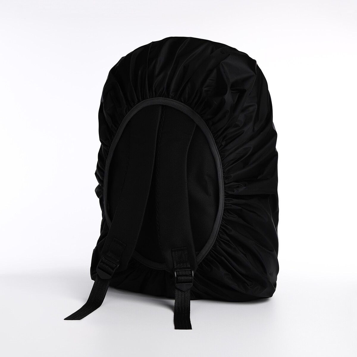 Чехол на рюкзак водоотталкивающий, 32*18*52 см, 45 л, со светотраж. полосой, черный No brand 06359285 - фото 3