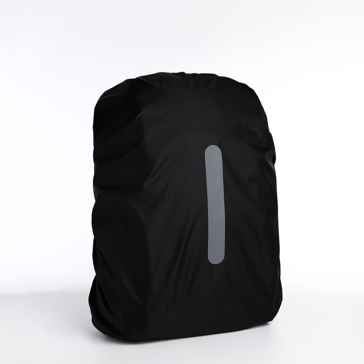 Чехол для рюкзака водоотталкивающий, 45 л, светоотражающая полоса, цвет черный чехол для рюкзака водоотталкивающий 45 л светоотражающая полоса