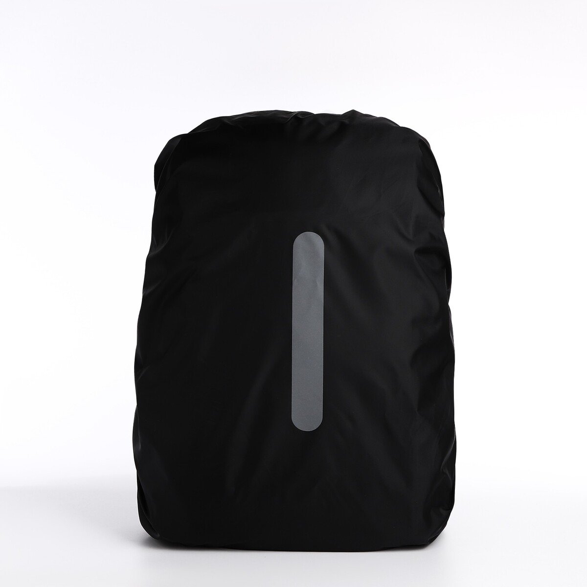 Чехол на рюкзак водоотталкивающий, 32*18*52 см, 45 л, со светотраж. полосой, черный No brand 06359285 - фото 2