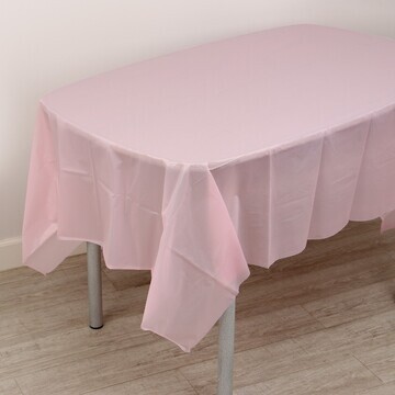 Скатерть, 138 × 186 см, цвет розовый